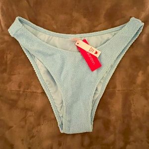 New, women’s, high cut bikini bottom
